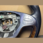 Bild in die Galerieansicht laden, Mercedes W222 Steering Wheel Multi Function Sport Assembly With Paddle Shifts
