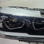 قم بتحميل الصورة إلى عارض الصور، BMW X2 F39 LED headlight right side for RHD 7420442 ECE USED