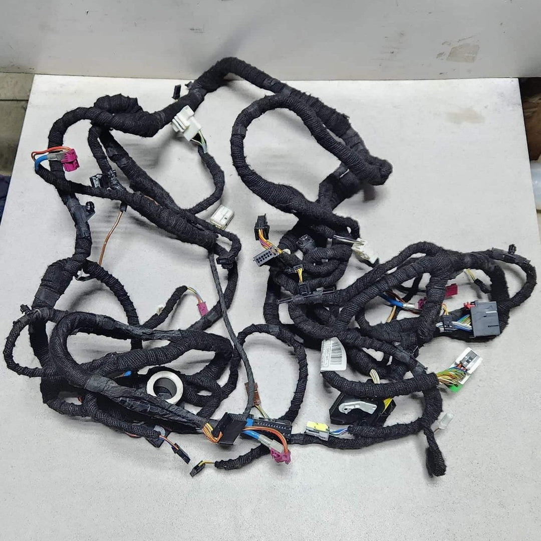 2018-2023 BMW X5 Console Wiring Harness 9833815 X5 G05 RHD