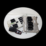 Bild in die Galerieansicht laden, 8626172-2014 BMW 5 Series F10 N20 520i MEVD17.2 Engine Control Unit DME Key Set
