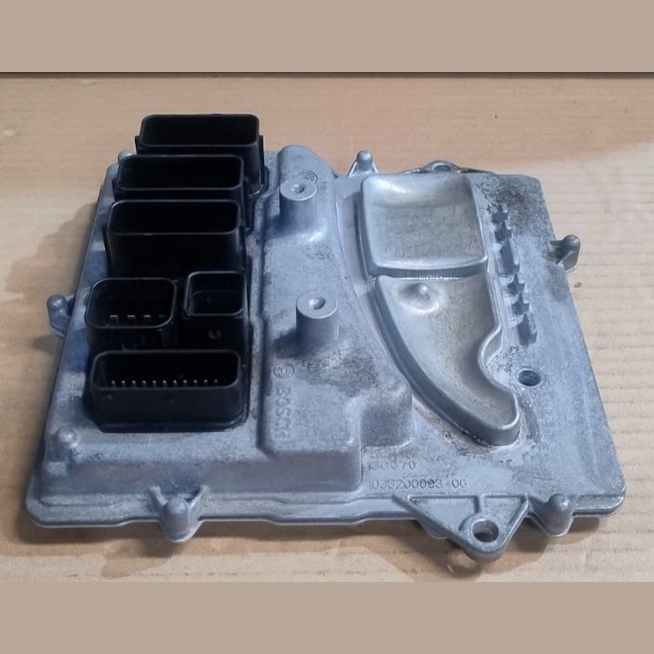 BMW HYBRID F10 F30 N55 ENGINE CONTROL UNIT ECU KIT DME WITH KEY - 7649279