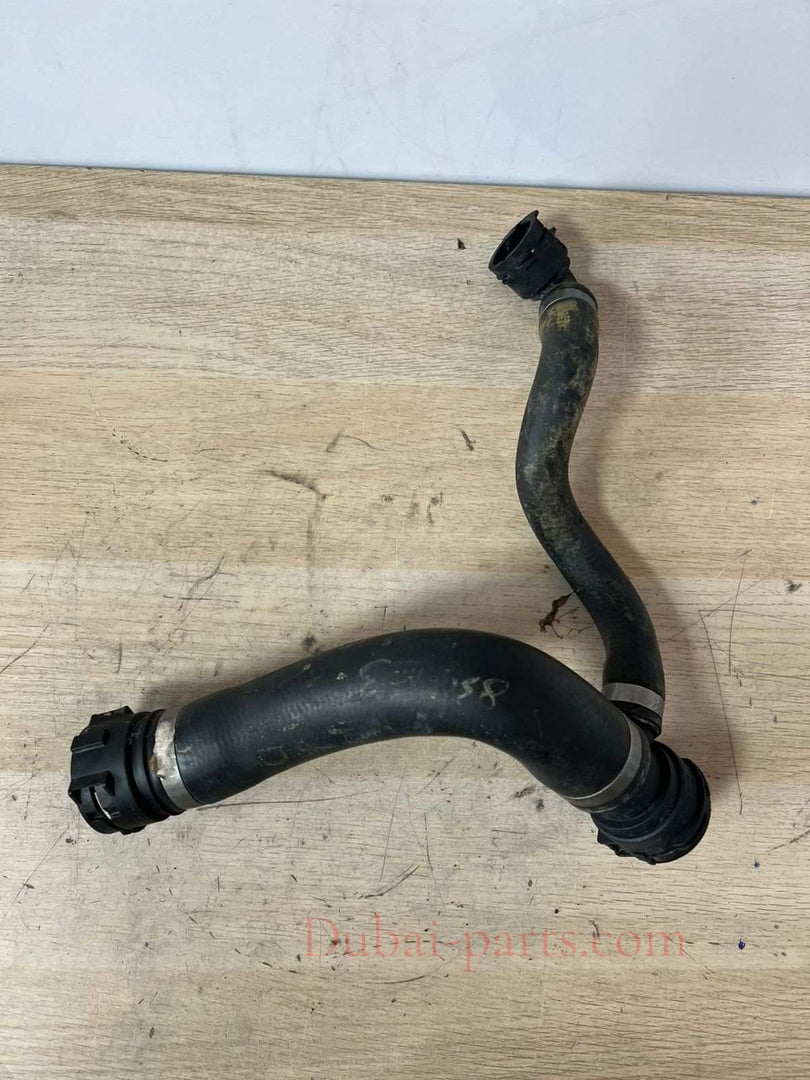 08-19 BMW E70 F71 F16 F15 X5 3.0L ENGINE COOLANT RADIATOR UPPER HOSE TUBE OEM