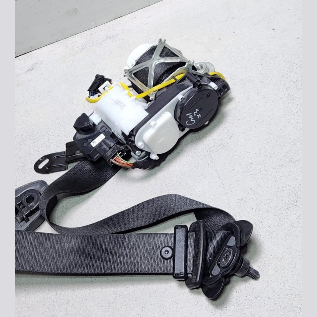 BMW X3 G01 2020-2022 Front Seat Belt 7469945 08 OEM