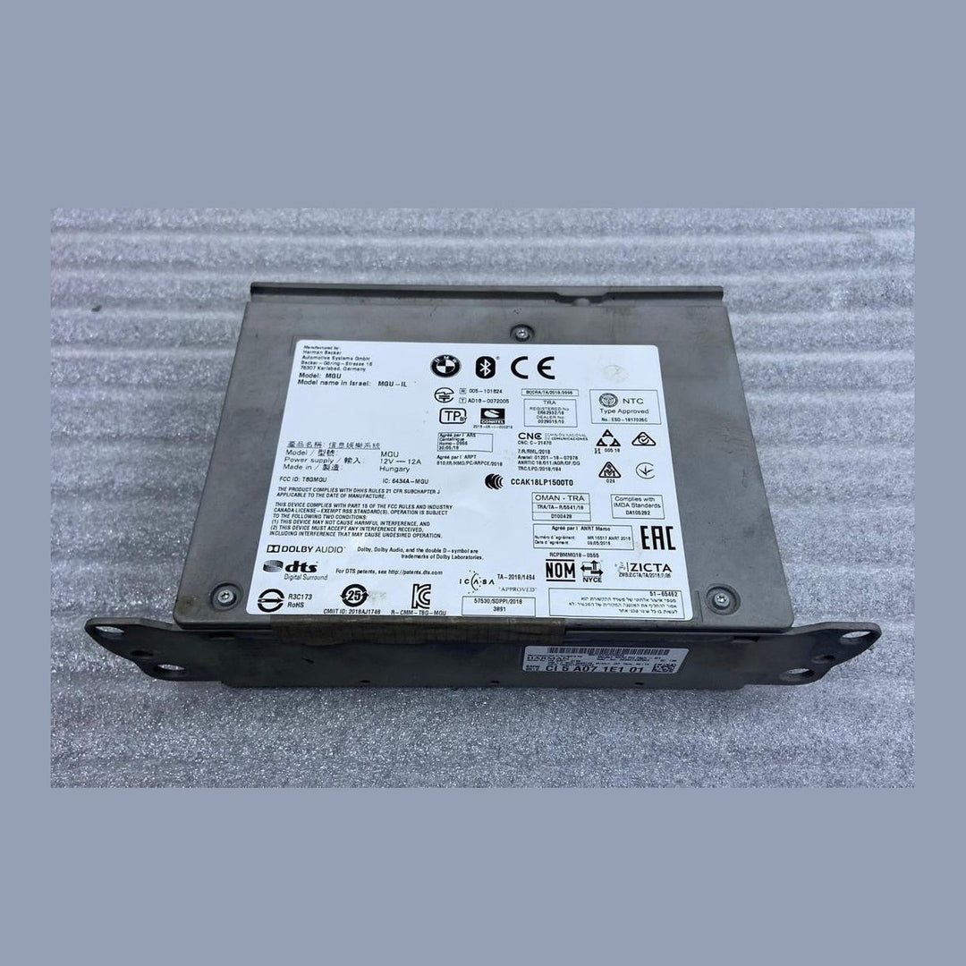 OEM BMW F91 M8 F92 F93 HARMAN MGU HIGH HEAD UNIT CI 5A071E1 HARMAN KARDON