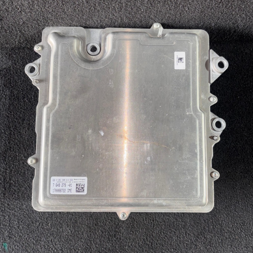BMW HYBRID F10 F30 N55 ENGINE CONTROL UNIT  ECU KIT DME WITH KEY - 7649279