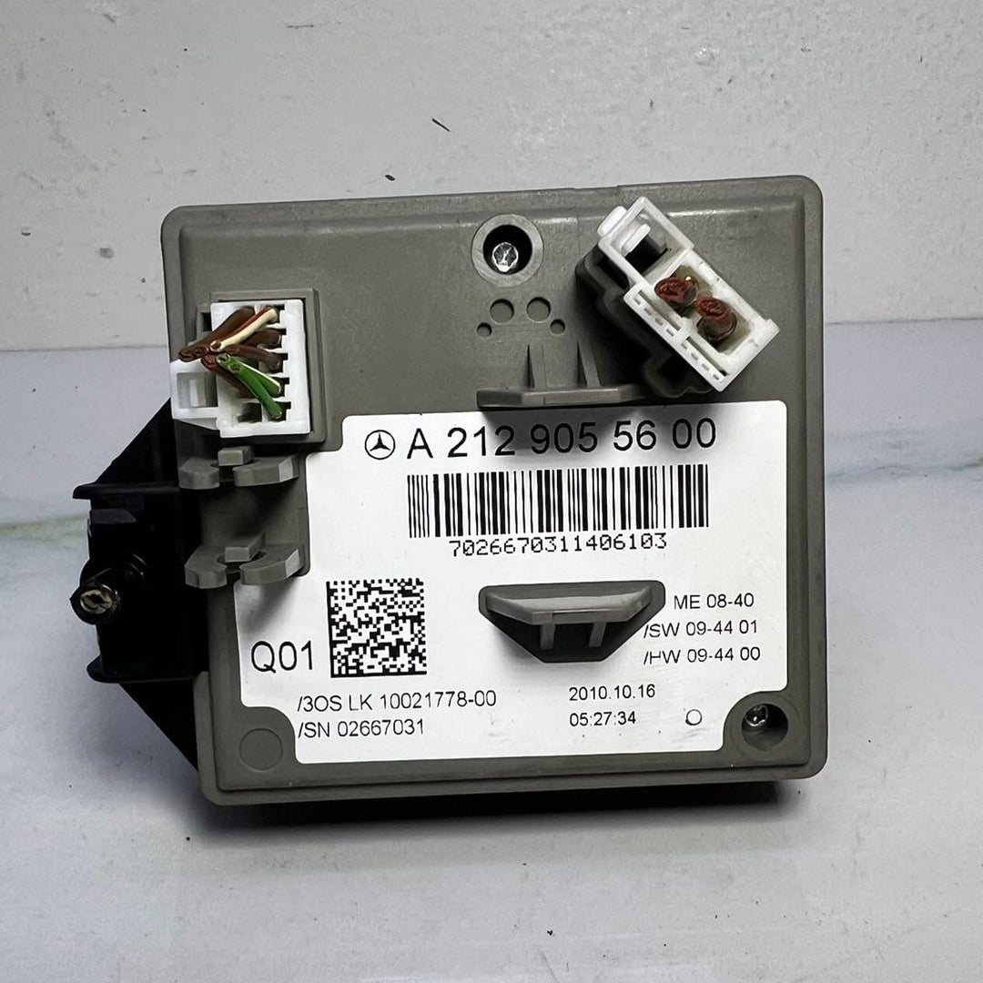 2009-2016 Mercedes-Benz E300 Ignition Switch With Key A212 9055600 E-Class W212