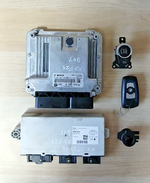 Load image into Gallery viewer, BMW CAS4 X3 F25 20d B47 ECU Engine Control Unit Kit with Key DDE 8588946