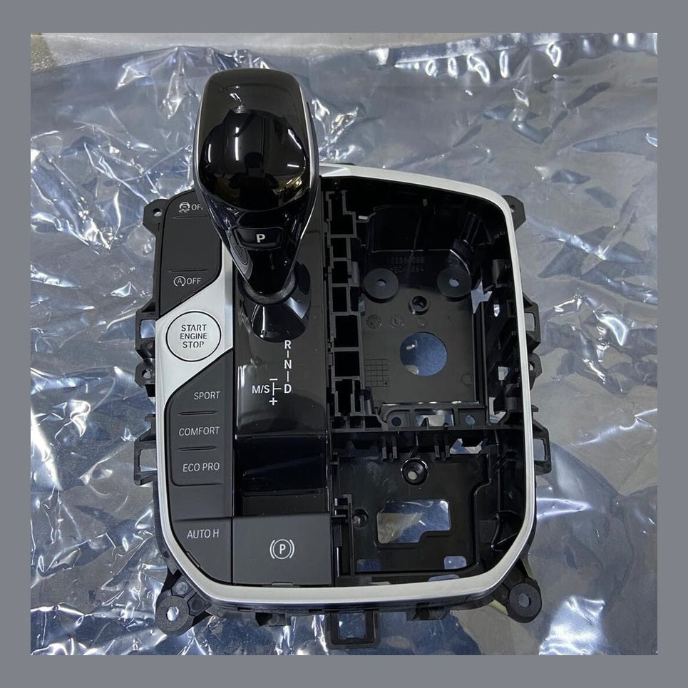 OEM BMW 330I 330E M340I G20 CENTER CONSOLE SHIFTER GEAR SWITCH PANEL 5A7DFE7