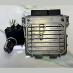 Load image into Gallery viewer, Mercedes CLA ECU Engine Control Module Ignition Key Switch Set A270 9002100 OEM