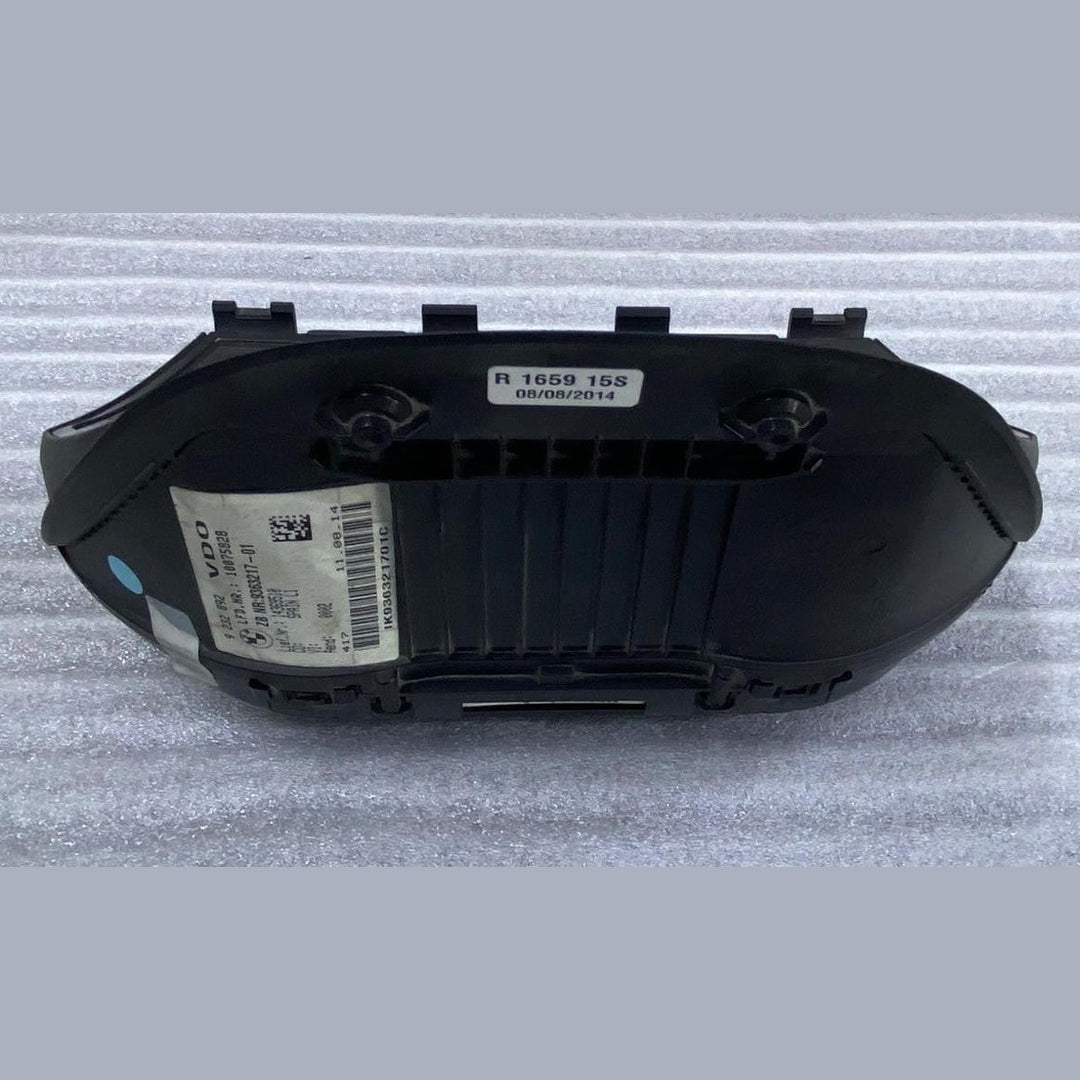 OEM BMW F20 F21 F22 F23 Instrument Cluster Speedometer KMH VDO 9363217
