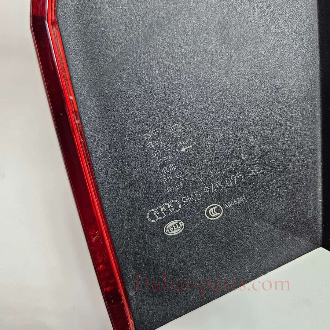 8K5945095AC-2013-2016 Audi A4 Quattro B8 B8.5 Taillight Rear Left Side OEM