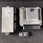Load image into Gallery viewer, OEM BMW 320D GT F34 N47N M SPORT ENGINE CONTROL UNIT ECU SET  ONLY DDE 8579480