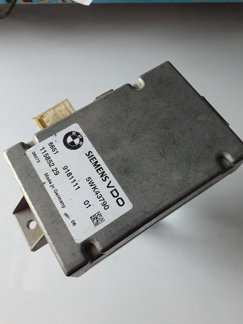 BMW 2008 E60 E61 6' E62 E63 E64 Lane Departure Warning Control Module 9181111