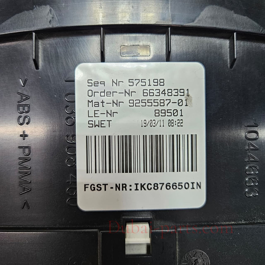 2009-2013 BMW F10 F25 535i Instrument Cluster Speedometer 9255587