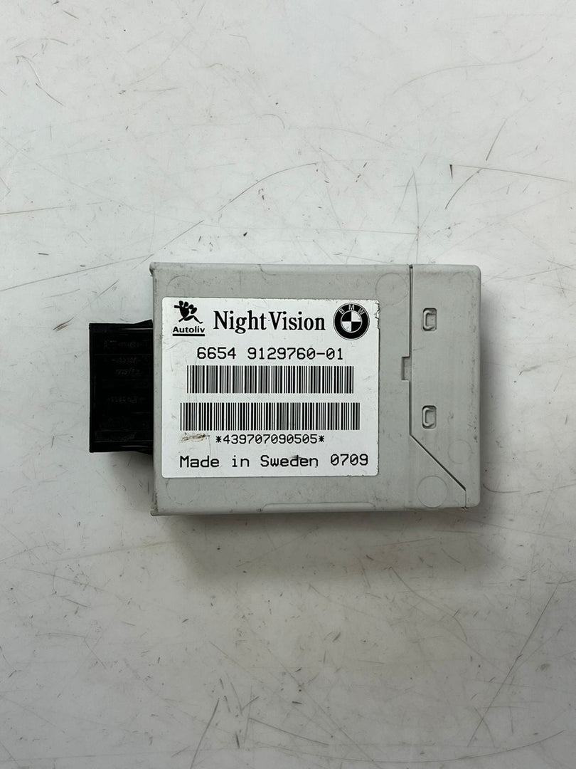 BMW 5' E60 E61 7' E65 E66 Night Vision Camera Control Unit Module 9129760 OEM 