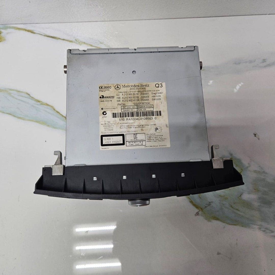 Mercedes-Benz Audio Cd Player Head Unit A2129005010