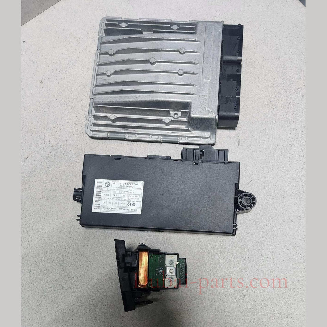 2008-2013 BMW M3 Engine Computer DME 7842403 BMW M3 E90 E92 E93 MS MS60 ECU SET 