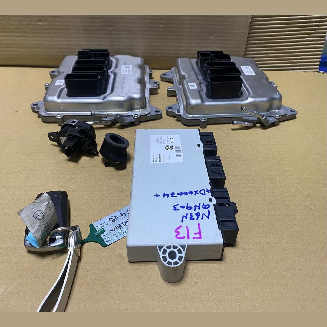 2013 BMW 650i F13 Engine Control Unit 7649828 Bosch 0261S08648 MEVD17.2.8 ECU SE