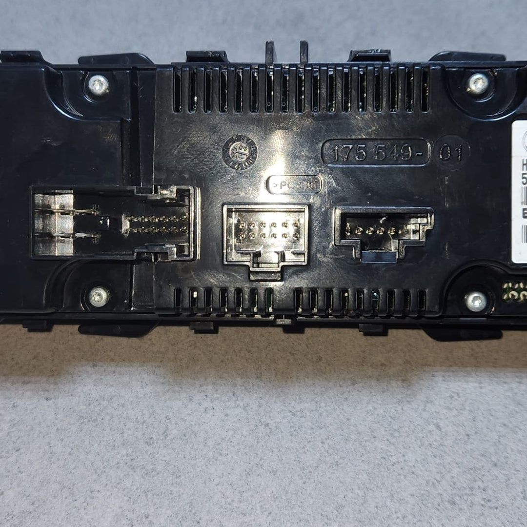 2014 Mercedes-Benz CLA250 Climate Control Module A2469001908 CLA and B-Class