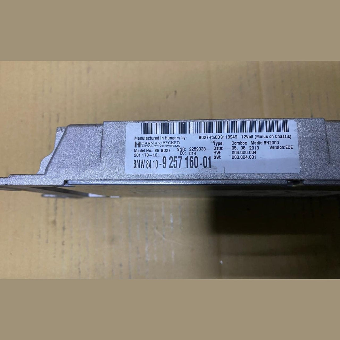 2012-2015 BMW X1 Bluetooth Telematics Control Module 9257160