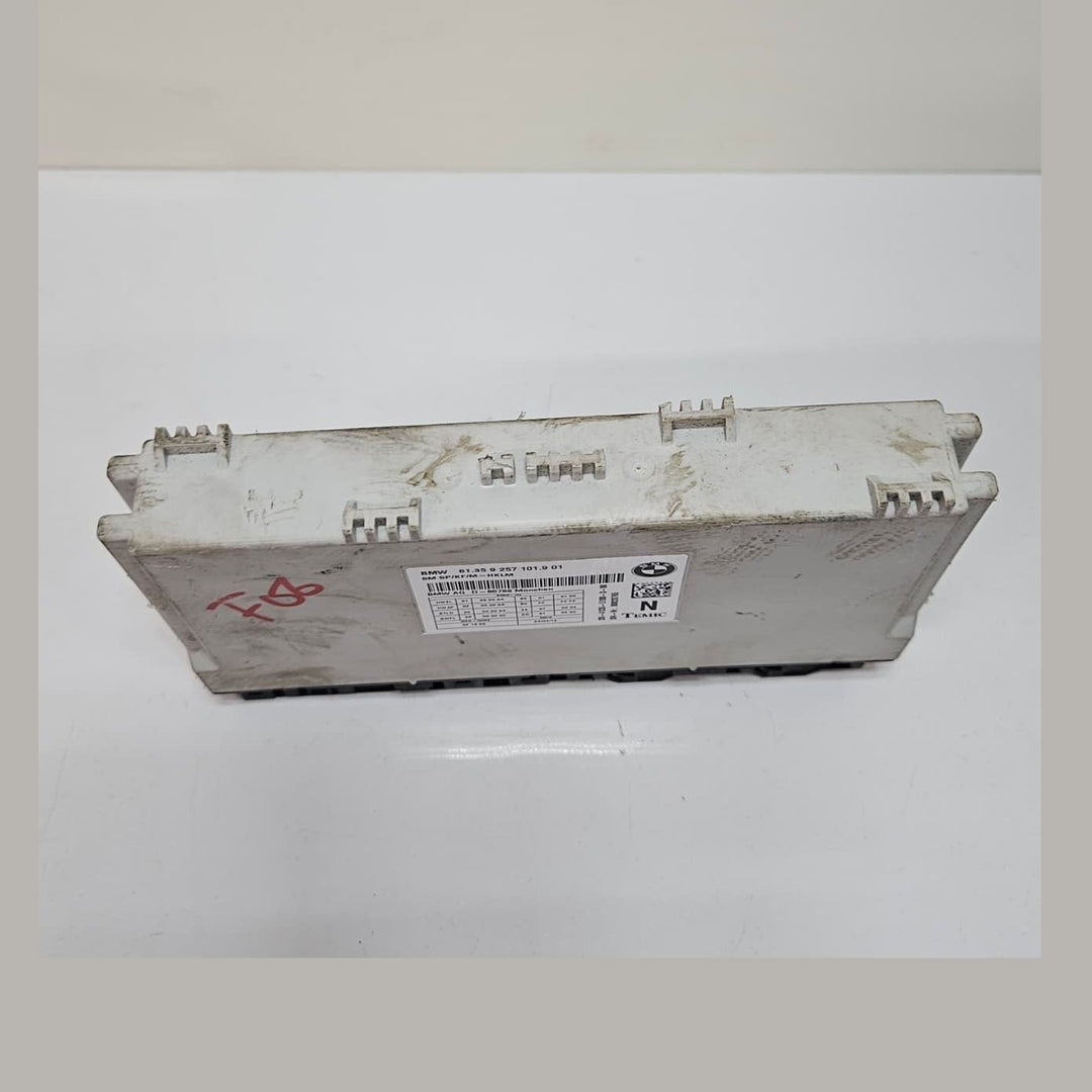 2011-2016 BMW BMW 650I F06 Seat Front Left Control Module 9257101
