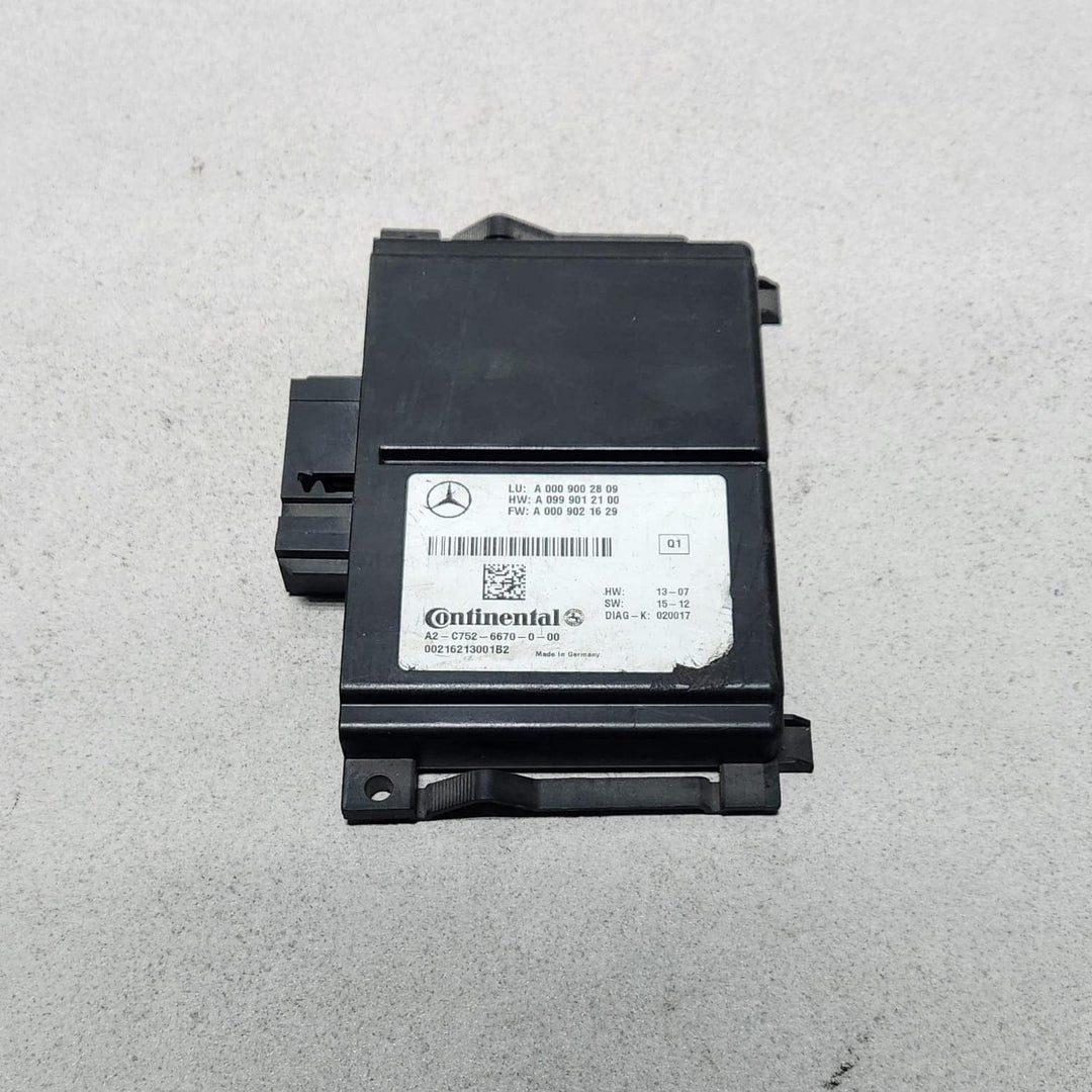 2016 Mercedes-Benz S550 Adaptive Cruise Control Module A0009002809