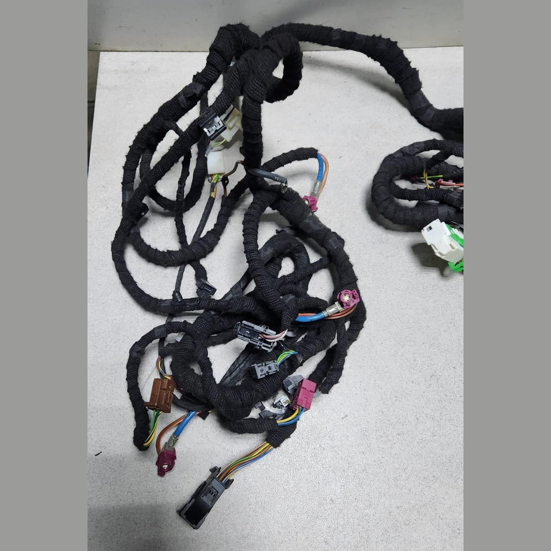 2018-2023 BMW X5 Console Wiring Harness 9833815 X5 G05 RHD