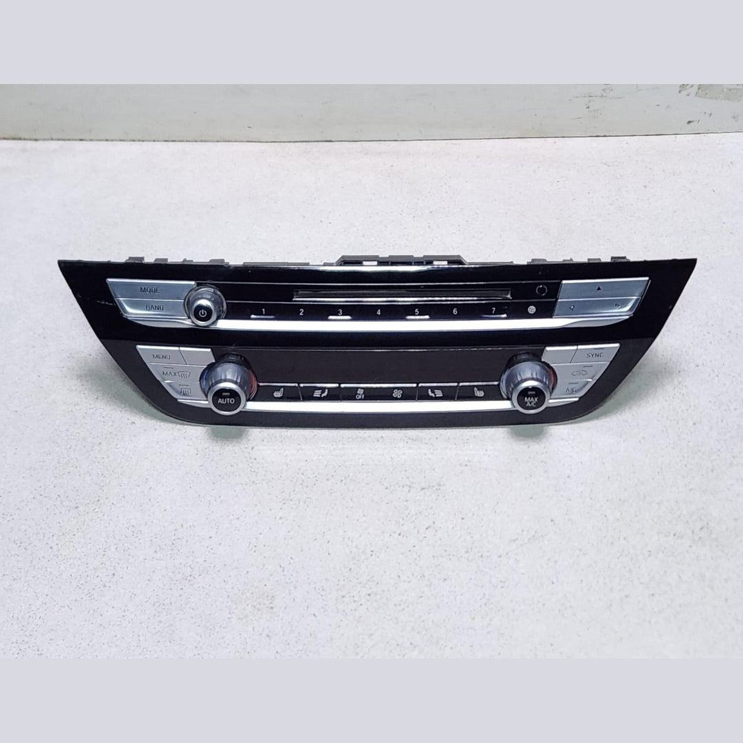 2017 BMW X3 Radio Air Conditioning Panel 7951990 X3 G01 and X4 G02