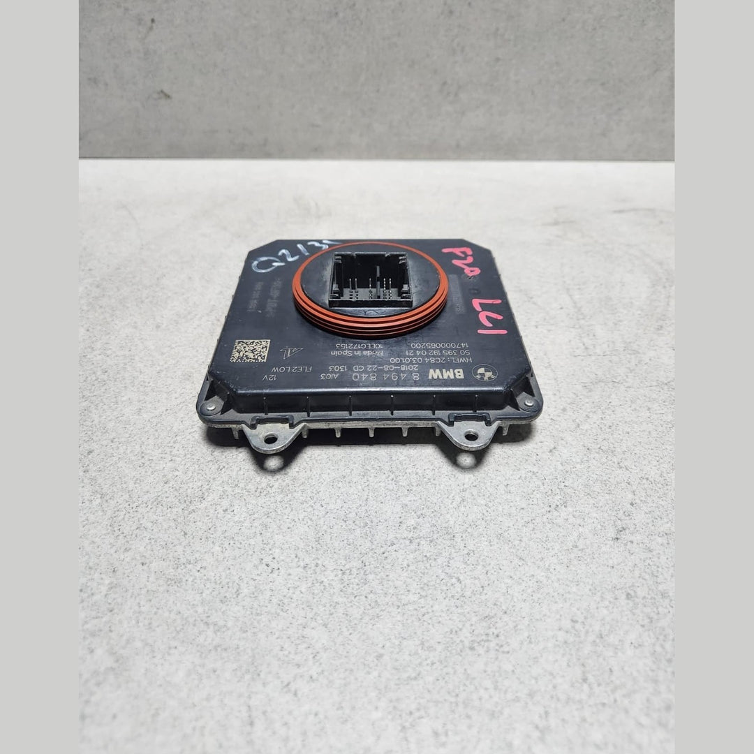 BMW Headlight Control Module Front Left Right Led 8494840 1 Series F20 F21 LCI
