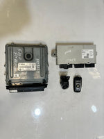 Load image into Gallery viewer, BMW 5' F10 N57 535D Engine Control Unit ECU SET DDE+ CAS4+ 1KEY 8573574 OEM