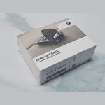Load image into Gallery viewer, Genuine BMW F40 G20 G30 Leather Key Case With Stainless Steel Clip 82292408819