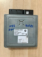 Load image into Gallery viewer, 07-10 BMW E83 X3 3.0 3.2 L N52 ENGINE SET DME MSV80.1 EWS4.4 KEY 7576670