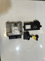 Bild in die Galerieansicht laden, 2015 Mini Cooper R60 N47N Engine Control Unit ECU SET DDE+CAS3+2KEYS 8583423