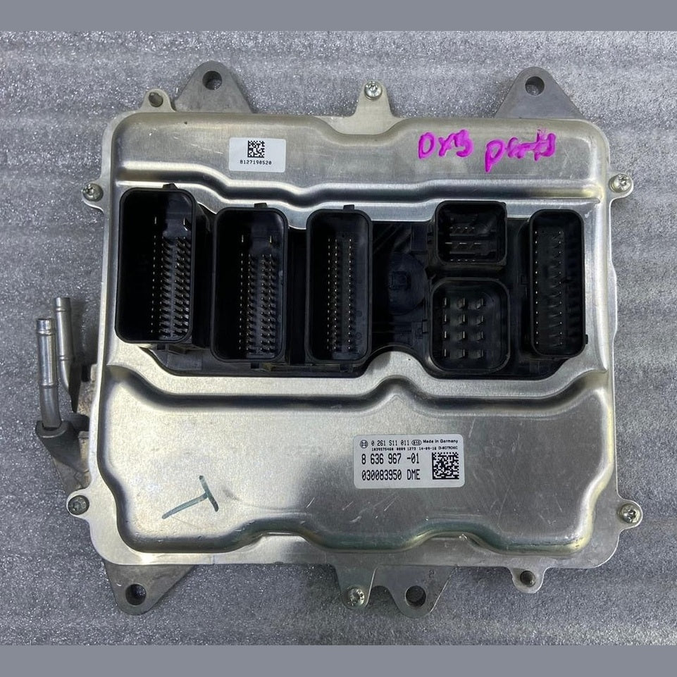 OEM BMW 550i 750i X5 X6 4.4L N63 ENGINE CONTROL UNIT SINGLE ECU ONLY 8636967