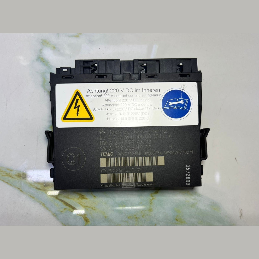 07-2013 Mercedes W216 CL-Class S-Class W221 Seat Control Module A216 9004400 OEM