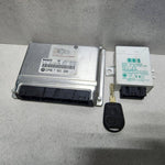 قم بتحميل الصورة إلى عارض الصور، 1999-2001 BMW 740i E38 540I E39 V8 M62 Engine Control Module 7501290 ECU SET 