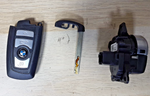 Load image into Gallery viewer, BMW F10 528i N20A CAS4 FEM Basic Control Unit Set w/Key OEM 8664661