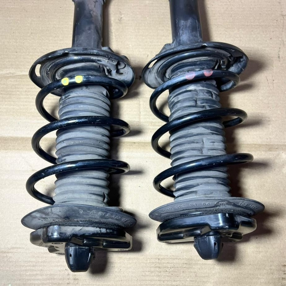 2008-2012 Mercedes Benz W204 C-Class Front Shock Strut Left & Right Set Absorber