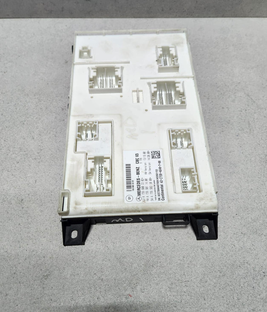 2015 Mercedes-Benz B180 Signal Acquisition Actuation Module A1569003302