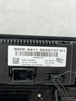 Load image into Gallery viewer, 2011-2013 BMW X3 F25 Climate Control Switch Panel 9252737 OEM