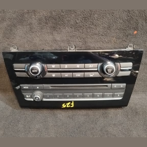 BMW X3 F25 X4 F26 AC CLIMATE CONTROL PANEL UNIT P/N  -9378828