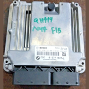 BMW X5 F15 2015 Diesel Engine Control Unit ECU 8577870 2.0 32170382 Twin Turbo 