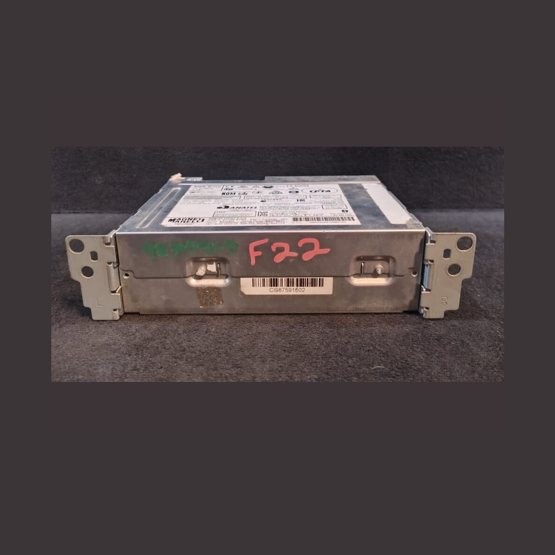 OEM BMW F22  AUDIO RADIO NAVIGATION RECEIVER MODULE UNIT - 9875915