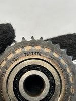Load image into Gallery viewer, 2016 Mini Cooper F55 F56 136HP B38A15A Crankshaft Sprocket GEAR WHEEL 7617476 