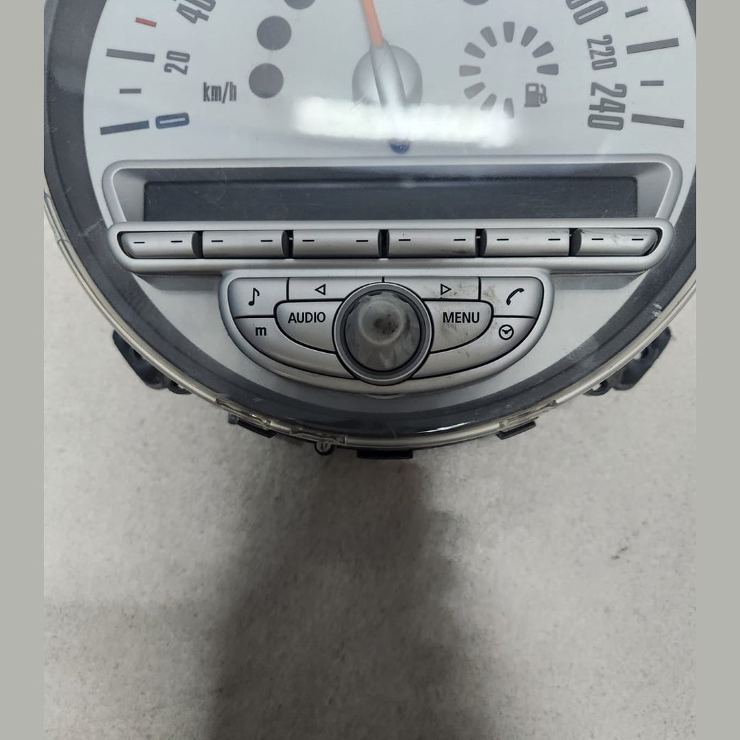 2007-2014 Mini Cooper Instrument Cluster 9136195