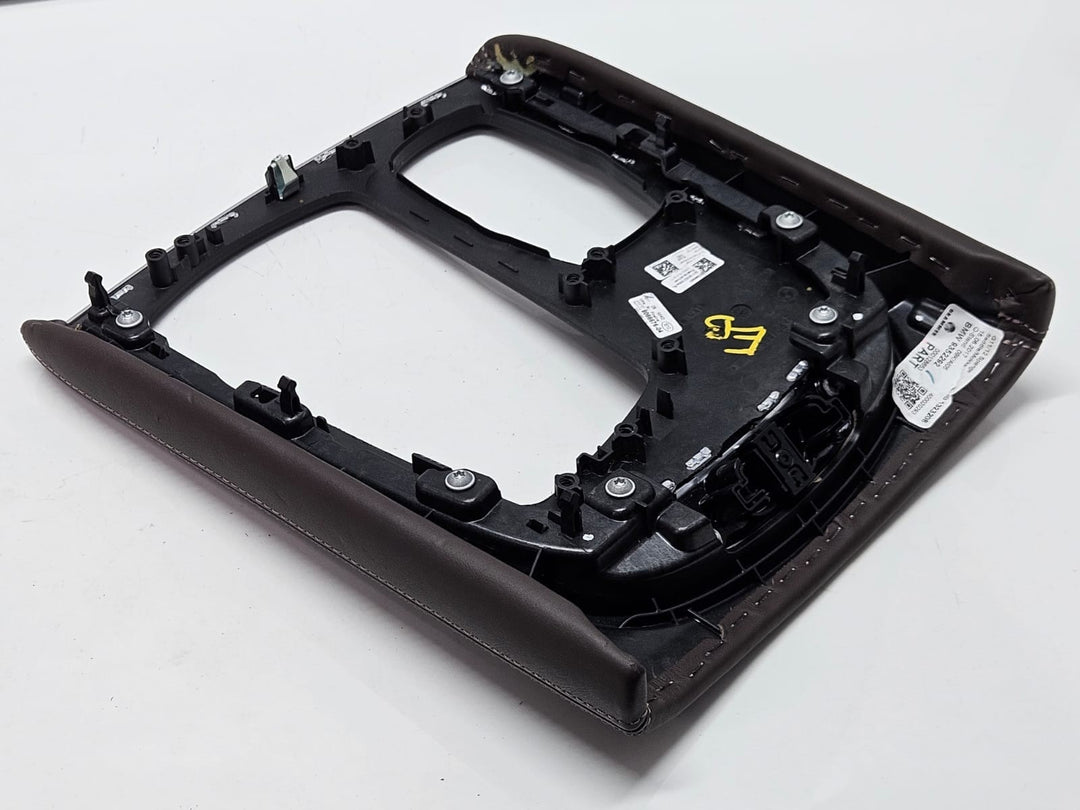 8066676-2016-2022 BMW 740i G11 G12 Gear Shift Selector Center Trim Cover OEM