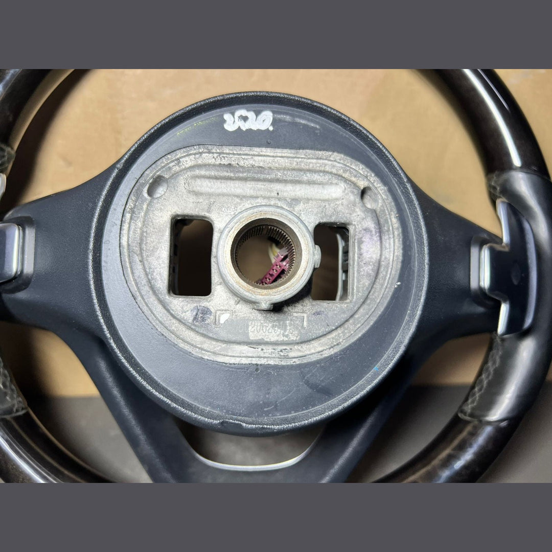 Mercedes W213 Steering Wheel Multi Function Sport Assembly & Paddle Shifts LHD
