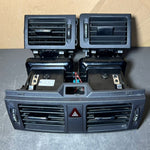 Load image into Gallery viewer, 08-10 Mercedes W204 C-Class Front Center Dashboard  Heater A/C Air Vent Set