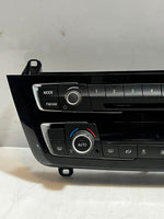 Bild in die Galerieansicht laden, 2012-2018 BMW 320i F30 F31 F35 A/C Climate Control Panel 9358939 OEM