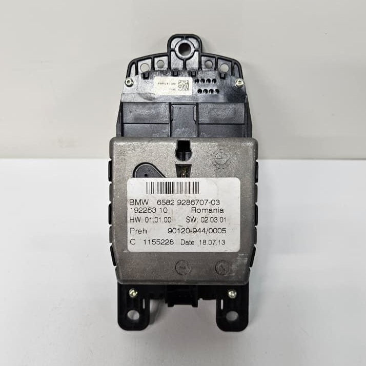 2012-2018 BMW M6 F12 Idrive Controller Switch 9286707 OEM